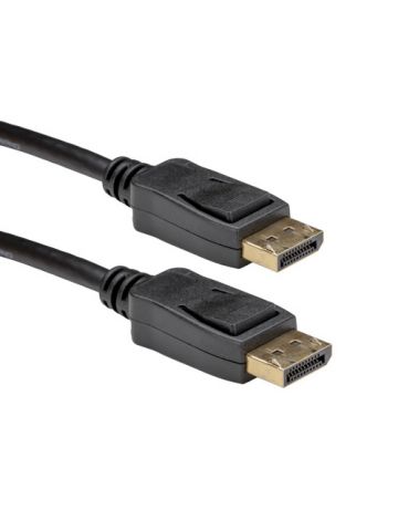 Cablenet 2m DisplayPort 1.4 Male - DisplayPort Male 1.4 8K@60Hz,4K@120Hz Black