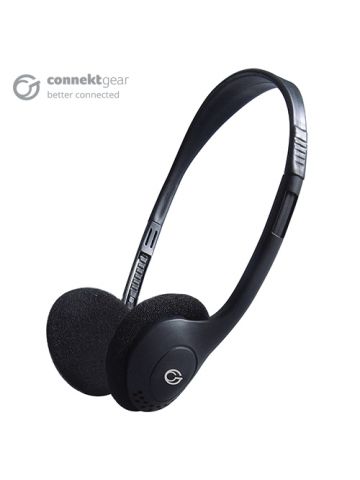 Computer Gear 24-1503 headphones/headset Wired Head-band Calls/Music Black