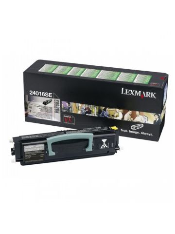 Lexmark 24016SE Toner black, 2.5K pages