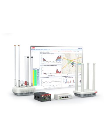 Hitachi ABB TropOS 2420 Router, 2.4/5GHz