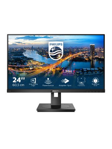 Philips B Line 242B1/00 LED display 60.5 cm (23.8") 1920 x 1080 pixels Full HD Black