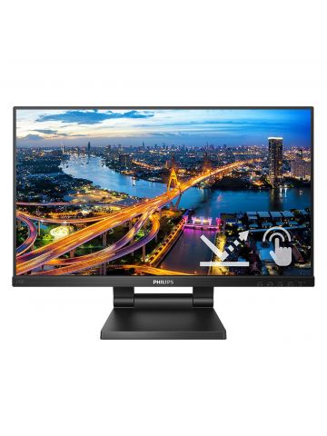 Philips 242B1TC/00 computer monitor 60.5 cm (23.8") 1920 x 1080 pixels Full HD LED Touchscreen Black