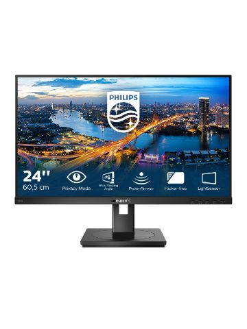 Philips B Line 242B1V/00 LED display 60.5 cm (23.8") 1920 x 1080 pixels Full HD Black