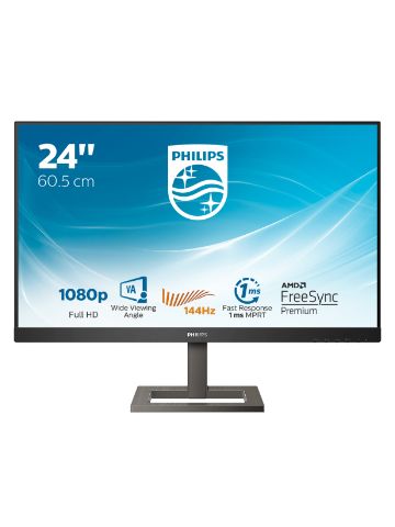 Philips E Line 242E1GAEZ/00 LED display 60.5 cm (23.8") 1920 x 1080 pixels Full HD Black