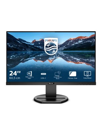 PHILIPS 243B9 Full HD 24" LCD Monitor - Black