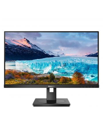 Philips S Line 243S1/00 computer monitor 60.5 cm (23.8") 1920 x 1080 pixels Full HD LCD Black