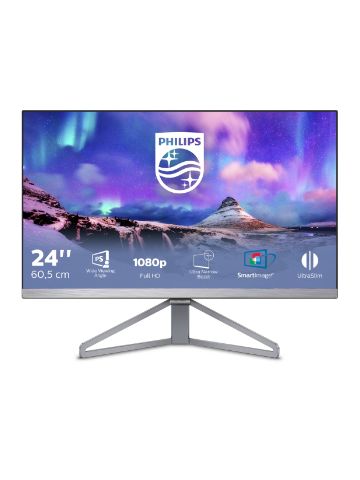 Philips C Line Slim monitor with Ultra Wide-Color 245C7QJSB/00