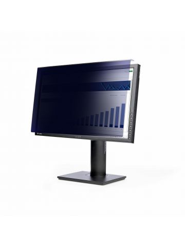 StarTech.com 24-inch 16:9 Computer Monitor Privacy Screen, Hanging Acrylic Filter, Quick-Install Security Shield, Monitor Screen Protector, +/- 30 Deg. View, Glossy