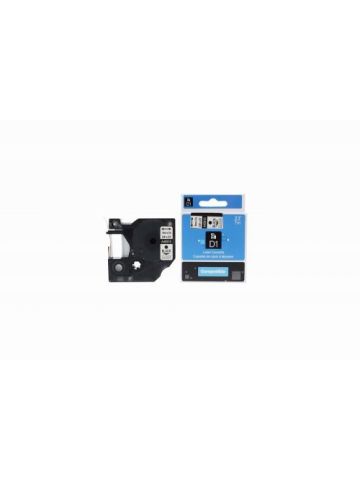 CTS Compatible Dymo YT-40910 Black on Clear S0720670 Label Cassette