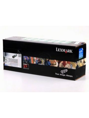 Lexmark 24B5587 Toner cartridge cyan return program, 3K pages for Lexmark XS 544