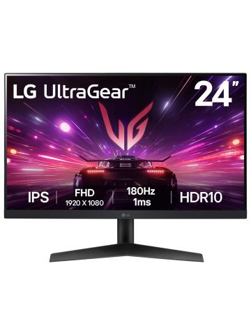 LG 24GS60F-B.AEK computer monitor 61 cm (24") 1920 x 1080 pixels Full HD Black