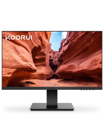 Koorui 24N1A computer monitor 61 cm (24") 1920 x 1080 pixels Full HD Black