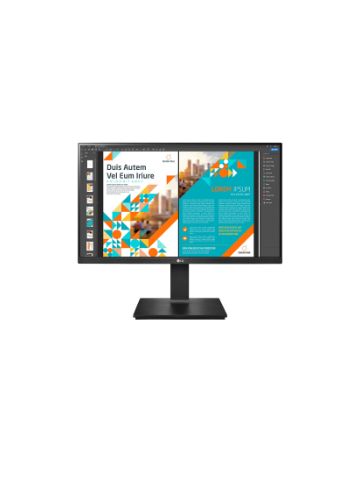 LG 24QP550 computer monitor 60.5 cm (23.8") 2560 x 1440 pixels Quad HD Black