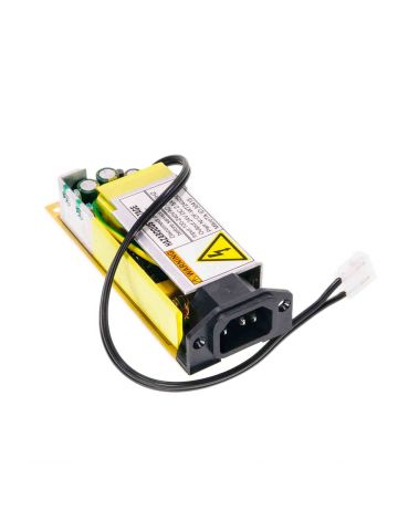 Mikrotik 24V2APOW power adapter/inverter Indoor 60 W Black, Yellow