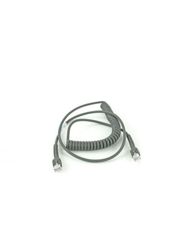 Zebra CABLE RS232 6IN COILED ROHS COMPLIANT Extension cable