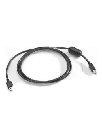 Zebra Cable Asssembly Universal USB USB cable 2.25 m USB A USB B Black