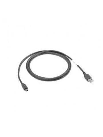 Zebra USB client communication cable USB cable 2 m Black