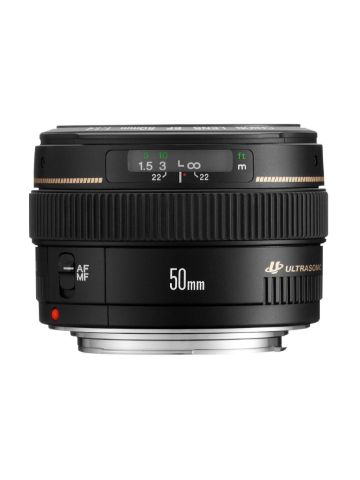 Canon EF 50mm f/1.4 USM SLR Black
