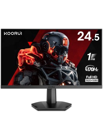 Koorui 25E3A computer monitor 62.2 cm (24.5") 1920 x 1080 pixels Full HD Black