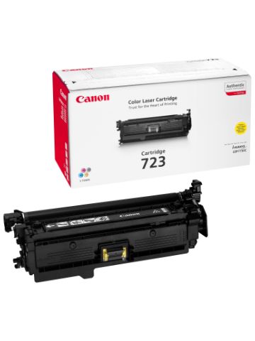 Canon 2641B002 (723Y) Toner yellow, 8.5K pages