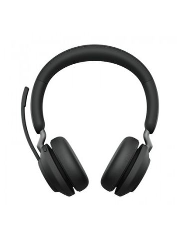 Jabra Evolve2 65, UC Stereo Headset Head-band Black