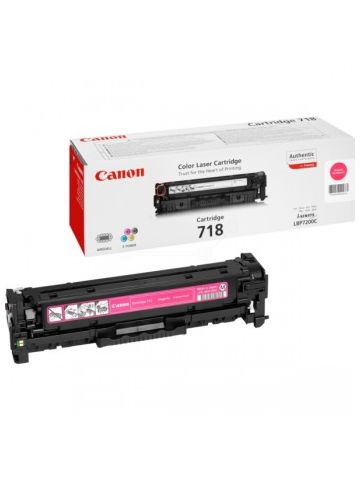 Canon 2660B002 (718M) Toner magenta, 2.9K pages  5% coverage