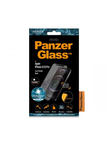 PanzerGlass ® CamSlider® Screen Protector Apple iPhone 12 | 12 Pro | Edge-to-Edge