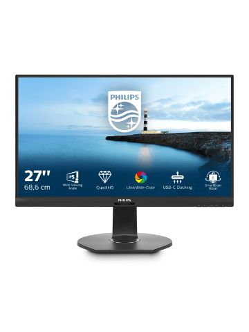 Philips B Line LCD monitor with USB-C Dock 272B7QUPBEB/00