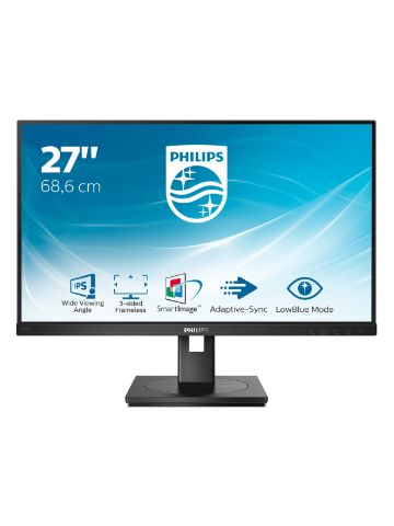 Philips S Line 272S1AE/00 LED display 68.6 cm (27") 1920 x 1080 pixels Full HD LCD Black