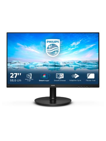 PHILIPS 272V8A Full HD 27" LCD Monitor - Black