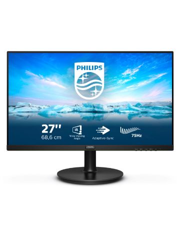 Philips V Line 272V8LA/00 computer monitor 68.6 cm (27") 1920 x 1080 pixels Full HD LED Black