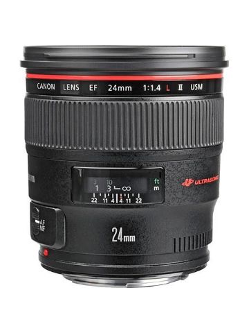Canon EF 24mm f/1.4L II USM Black