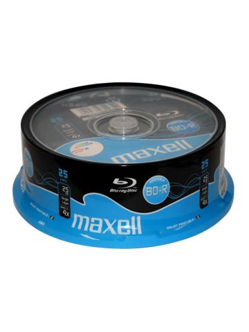 Maxell 276071 blank Blu-Ray disc BD-R 25 GB 25 pc(s)