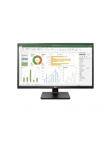 LG 27BK55YP-B computer monitor 68.6 cm (27") 1920 x 1080 pixels Full HD Black