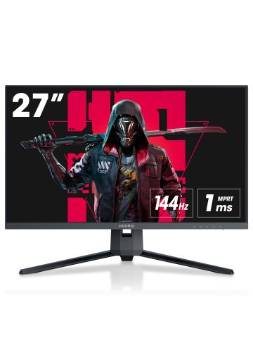 Koorui 27E1QA computer monitor 68.6 cm (27") 2560 x 1440 pixels Quad HD Black