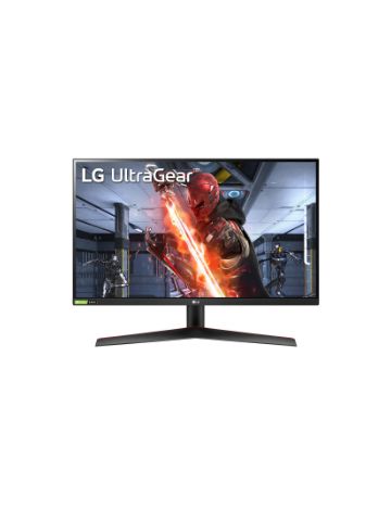 LG 27GN800-B LED display 68.6 cm (27") 2560 x 1440 pixels Quad HD Black, Red