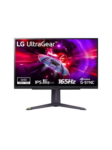 LG 27GR75Q-B computer monitor 68.6 cm (27") 2560 x 1440 pixels Quad HD Black