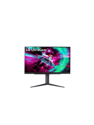 LG 27GR93U-B computer monitor 68.6 cm (27") 3840 x 2160 pixels 4K Ultra HD LED Black, Grey, Purple