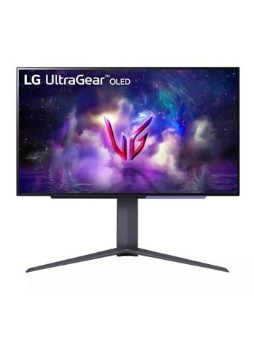 LG 27GS95QE-B computer monitor 67.3 cm (26.5") 2560 x 1440 pixels Quad HD OLED Black