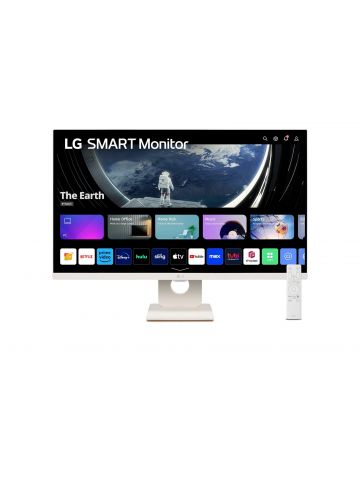 LG 27SR50F-W computer monitor 68.6 cm (27") 1920 x 1080 pixels Full HD White