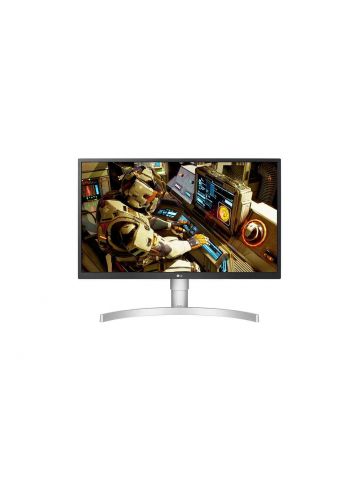 LG 27UL550P-W.AEU computer monitor 68.6 cm (27") 3840 x 2160 pixels 4K Ultra HD Silver