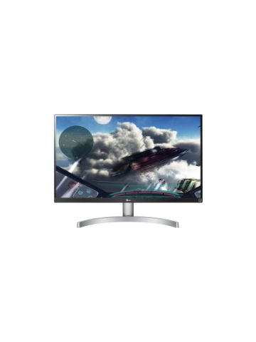 LG 27UL600 computer monitor 68.6 cm (27") 3840 x 2160 pixels 4K Ultra HD LED Silver, White