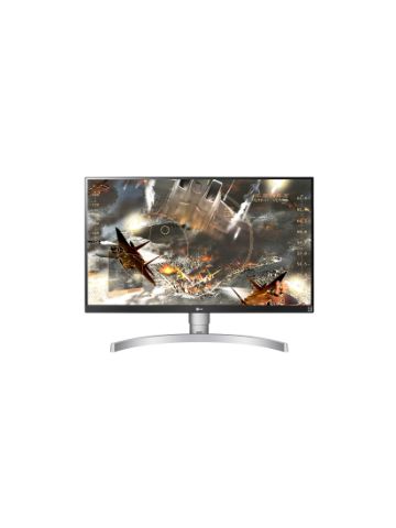 LG 27UL650-W LED display 68.6 cm (27") 3840 x 2160 pixels 4K Ultra HD Silver