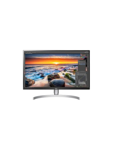 LG 27UL850-W computer monitor 68.6 cm (27") 3840 x 2160 pixels 4K Ultra HD LED Silver