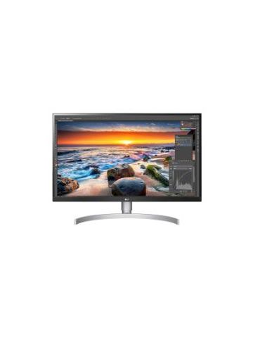 LG 27UL850 computer monitor 68.6 cm (27") 3840 x 2160 pixels 4K Ultra HD LED Silver, White