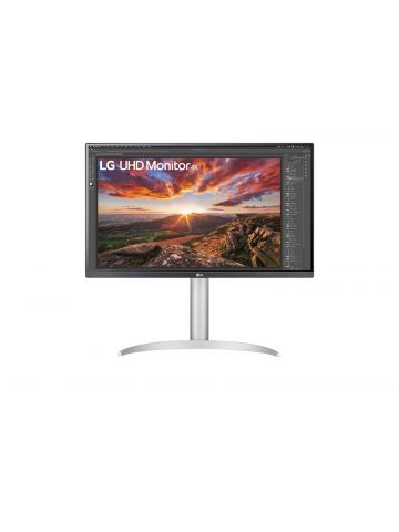 LG 27UP85NP-W computer monitor 68.6 cm (27") 3840 x 2160 pixels 4K Ultra HD LED White