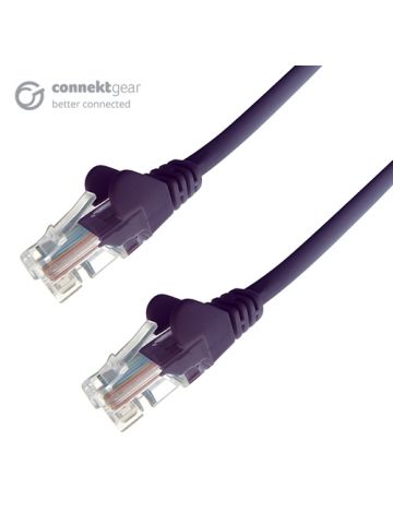 Computer Gear Cat5e UTP 10m networking cable Purple U/UTP (UTP)