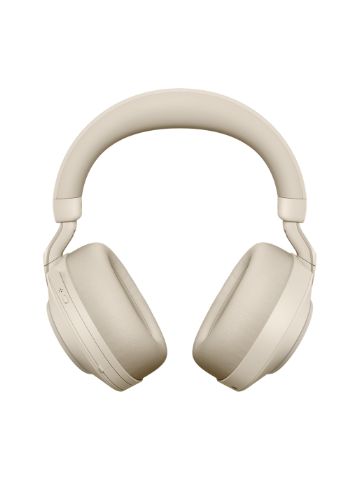 Jabra Evolve2 85, MS Stereo Headset Head-band 3.5 mm connector USB Type-C Bluetooth Beige