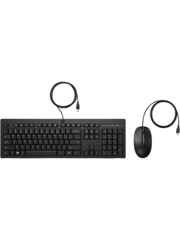 HP 225 Wired Mouse and Keyboard Combo