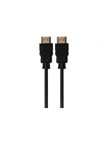 Maplin HDMI to HDMI 4K Ultra HD Cable - Black, 1.5m